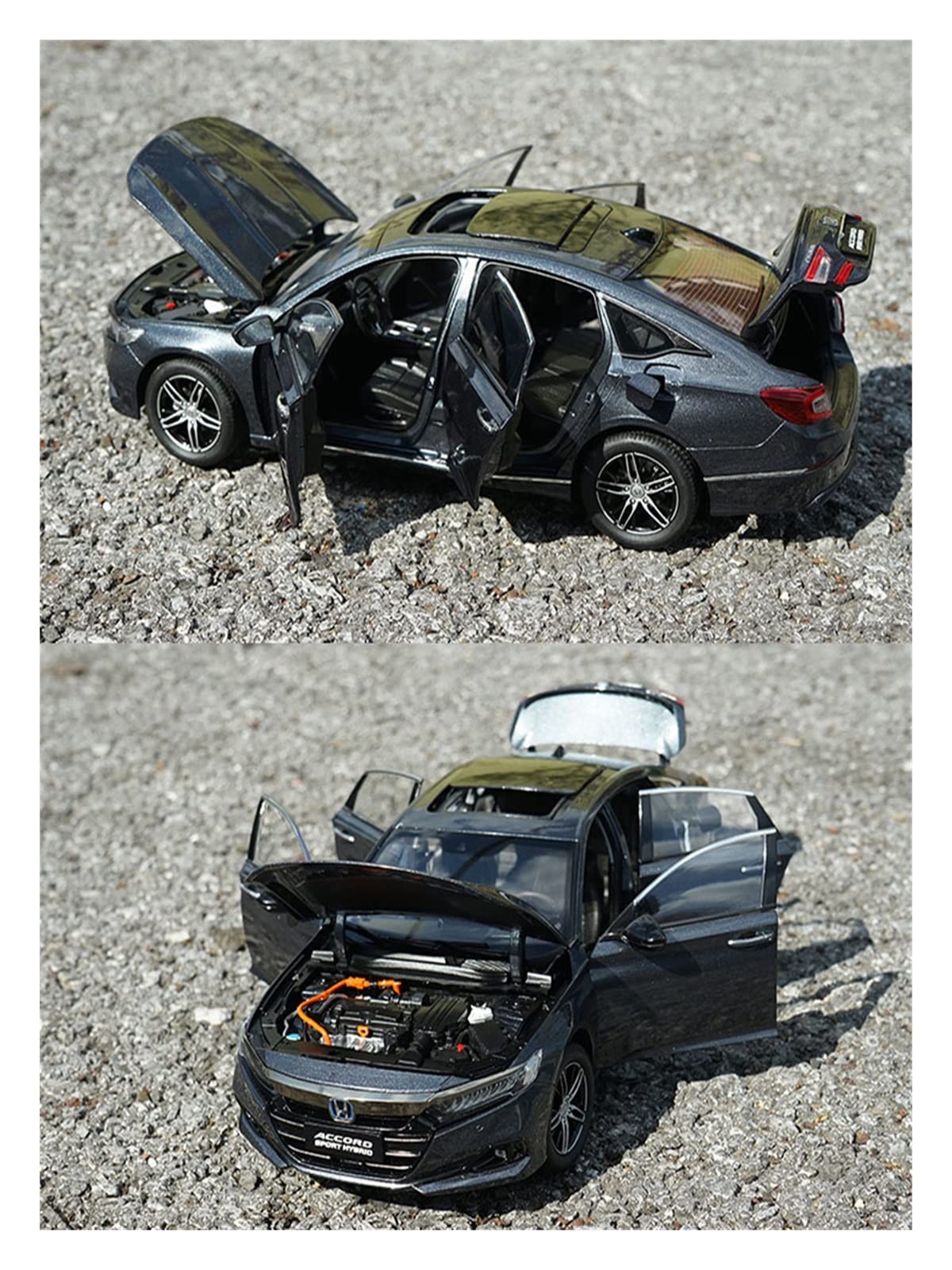 Amazon | ミニカー ホンダ2022のための1/18第10世代アコード