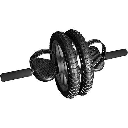 Amazon Gorix ゴリックス 腹筋器具 腹筋ローラー 進化版 足でも使える 静音 ２輪 ダイエット 腹筋 筋トレ 筋肉トレーニング 体幹強化 ハムストリング コンパクト Gg e Gorix ゴリックス 腹筋器具