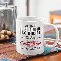 Vista 55 de Mother's Day Gift From Daughter, Son To Mom 11oz, 15oz White Ceramic Mug - Gis Manager