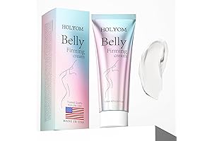 B-Flat Belly Firming Cream - Premium Skin Tightening & Moisturizing for a Toned, Sculpted Stomach