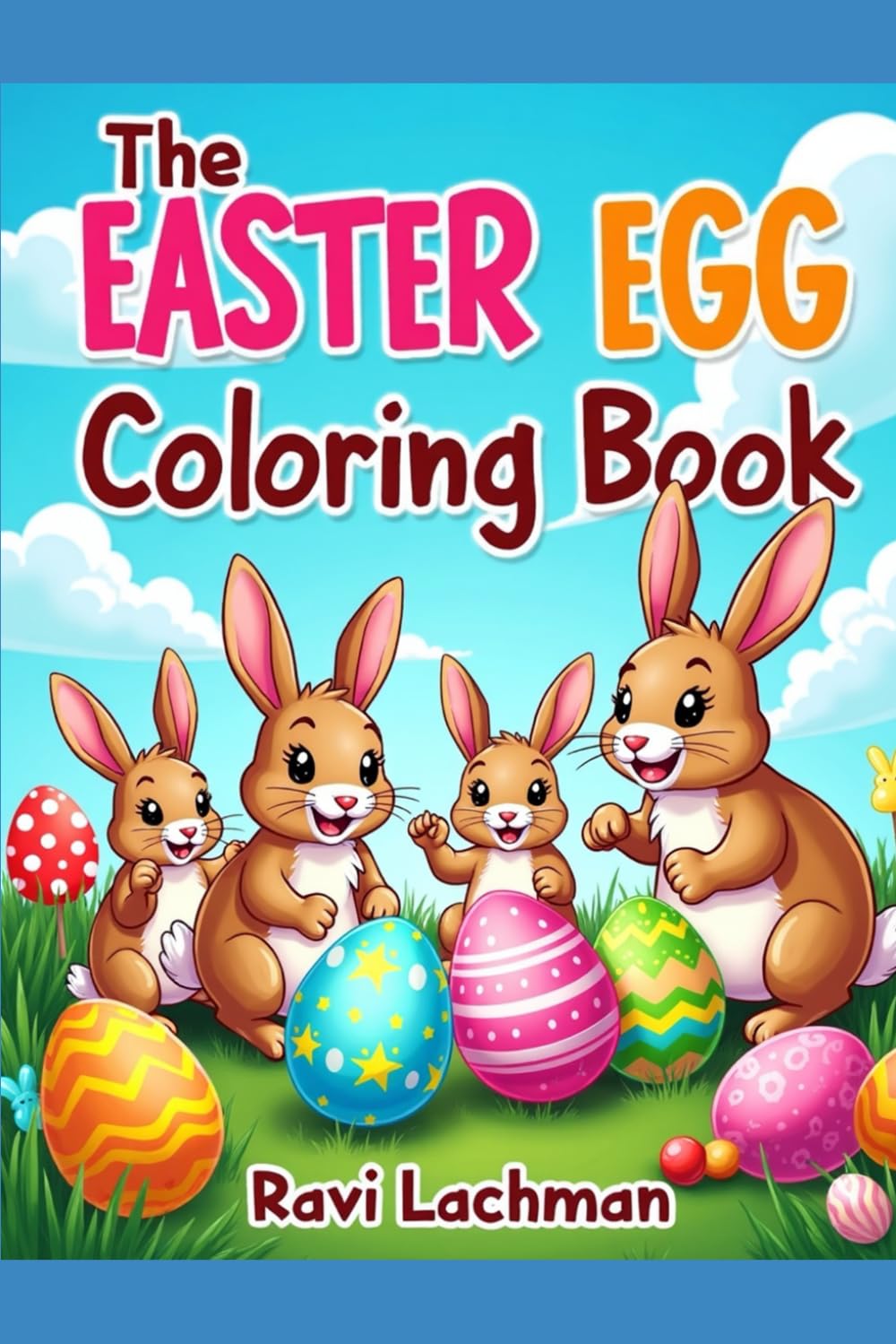 The Easter Egg Coloring Book