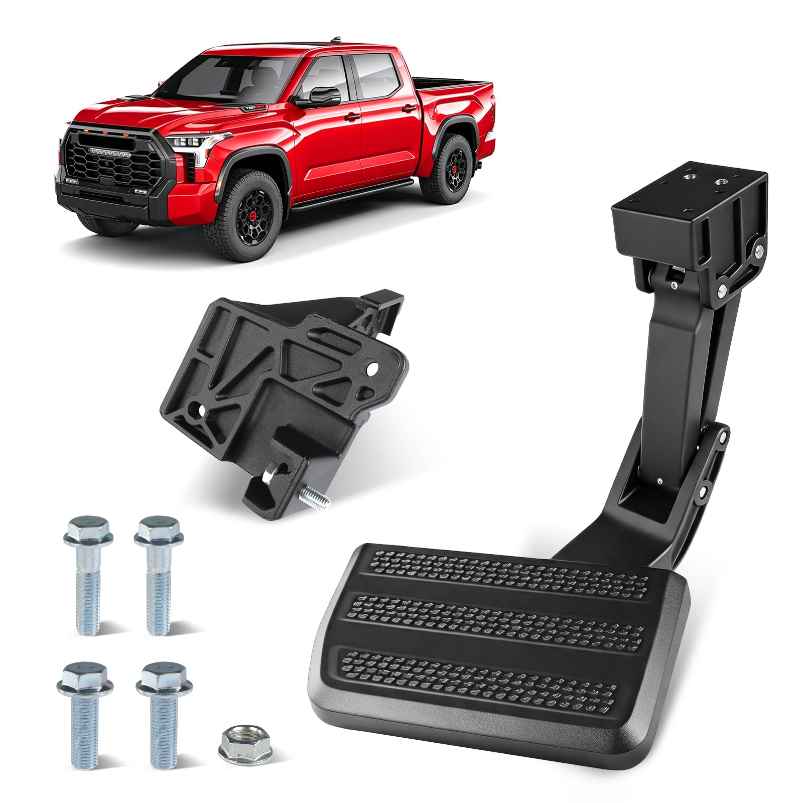 Photo 1 of MF-CSKOTAR Rear Bed Step for Toyota Tundra 2022-2026