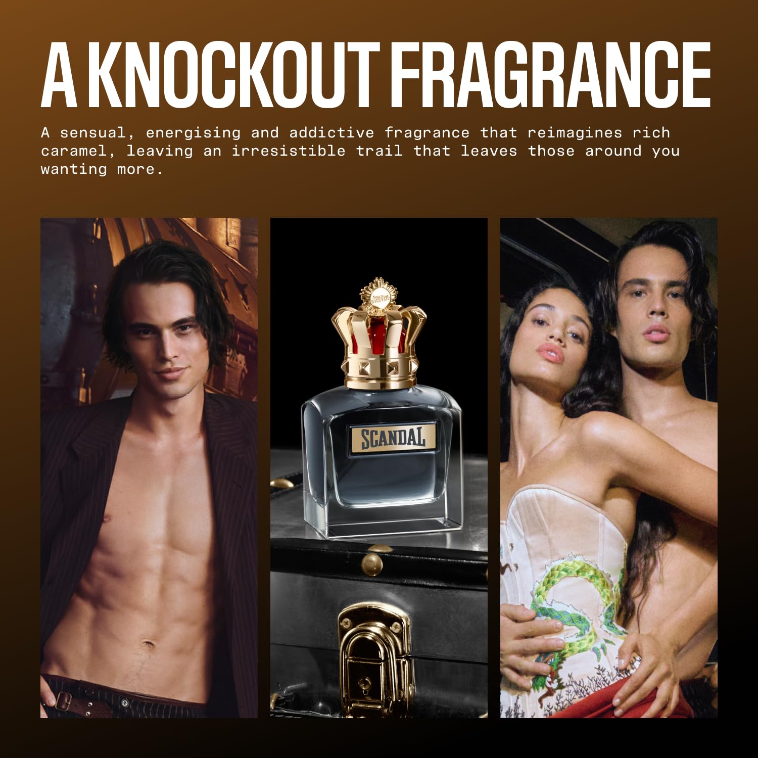 Amazon.com : Jean Paul Gaultier Scandal Pour Homme Eau de Toilette