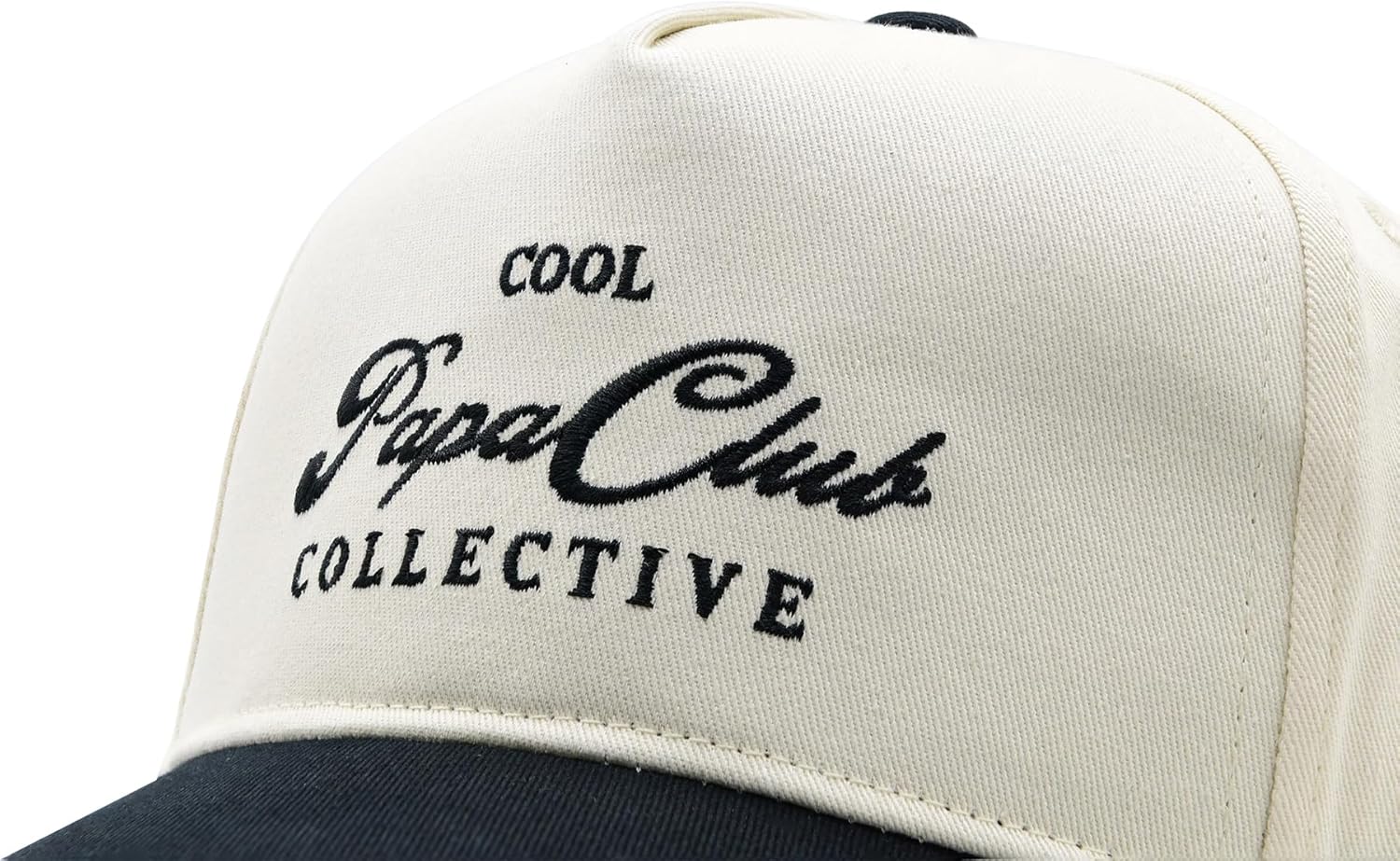 Waldeal Vintage Papa Trucker Hat, Adjustable Snapback Dad Hats for Men, Fathers Day Birthday Gifts Two Tone Baseball Cap - Image 3