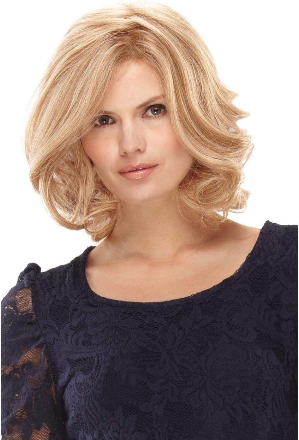 卓越 レディーフルウィッグ女性ウィッグショートカーリーヘアブロンドミディアムレングス波状合成前髪コスプレパーティーマスカレードドレス 卓越 レディーフルウィッグ女性ウィッグショートカーリーヘアブロンドミディアムレングス波状合成前髪コスプレパーティーマスカレードドレス