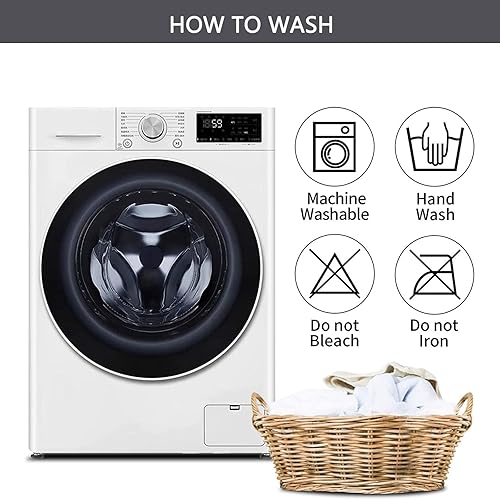 Miniatura 8 de Funda de sofá individual, funda universal sin brazos, funda para sofá de suelo perezoso, protector de muebles con banda elástica para sala de estar,