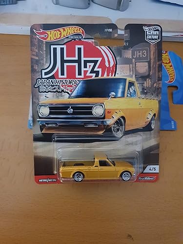Amazon.co.jp: ホットウィール【GJP81】75 DATSUN SUNNY TRUCK(B120