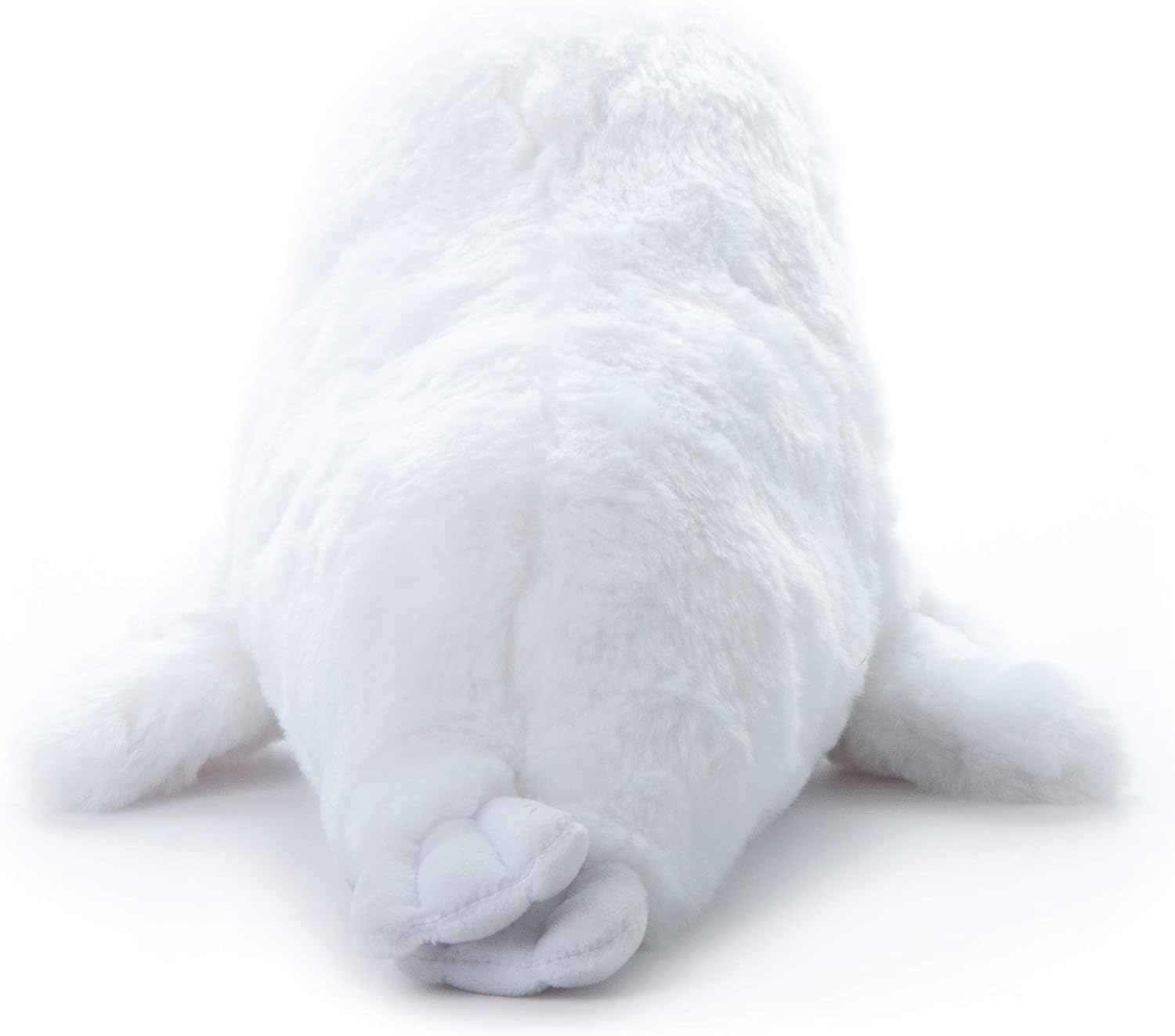 The Petting Zoo Mom and Baby Harp Seal Stuffed Animal, Gifts for Kids, Pocketz Ocean Animals, Harp Seal Plush Toy 14 inches - Image 4