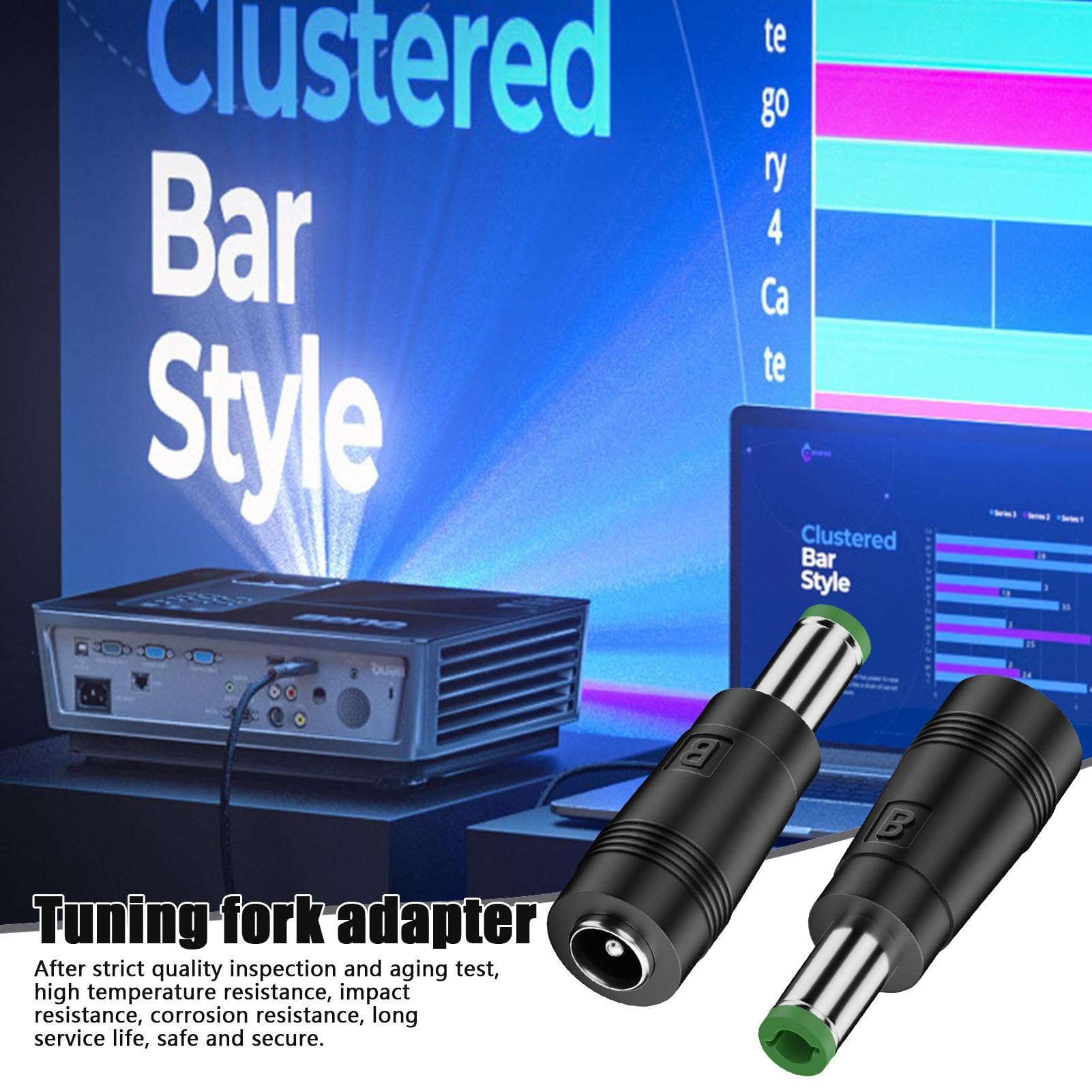 Amazon | LUNAMY DC ジャック プラグ コネクタ アダプター, DC 電源