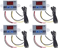 Vista 1 de 4 unids 12 V 120 W controlador de temperatura LED digital termostato interruptor módulo con calefacción y refrigeración