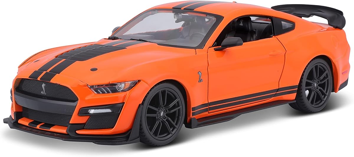 1:24 Special Edition 2020 Mustang Shelby GT500, Orange