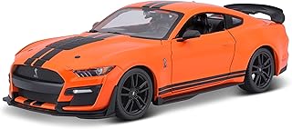 Maisto M31532 531532 1:24 2020 Ford Mustang Shelby GT500, Orange
