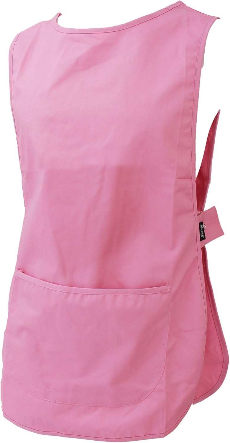 Dennys Womens/Ladies Workwear Tabard (L) (Black)