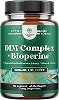 Vista 10 de Suplemento DIM puro para hombres con bioperina, bloqueador de estrógeno DIM para hombres para el equilibrio hormonal y la salud de la próstata