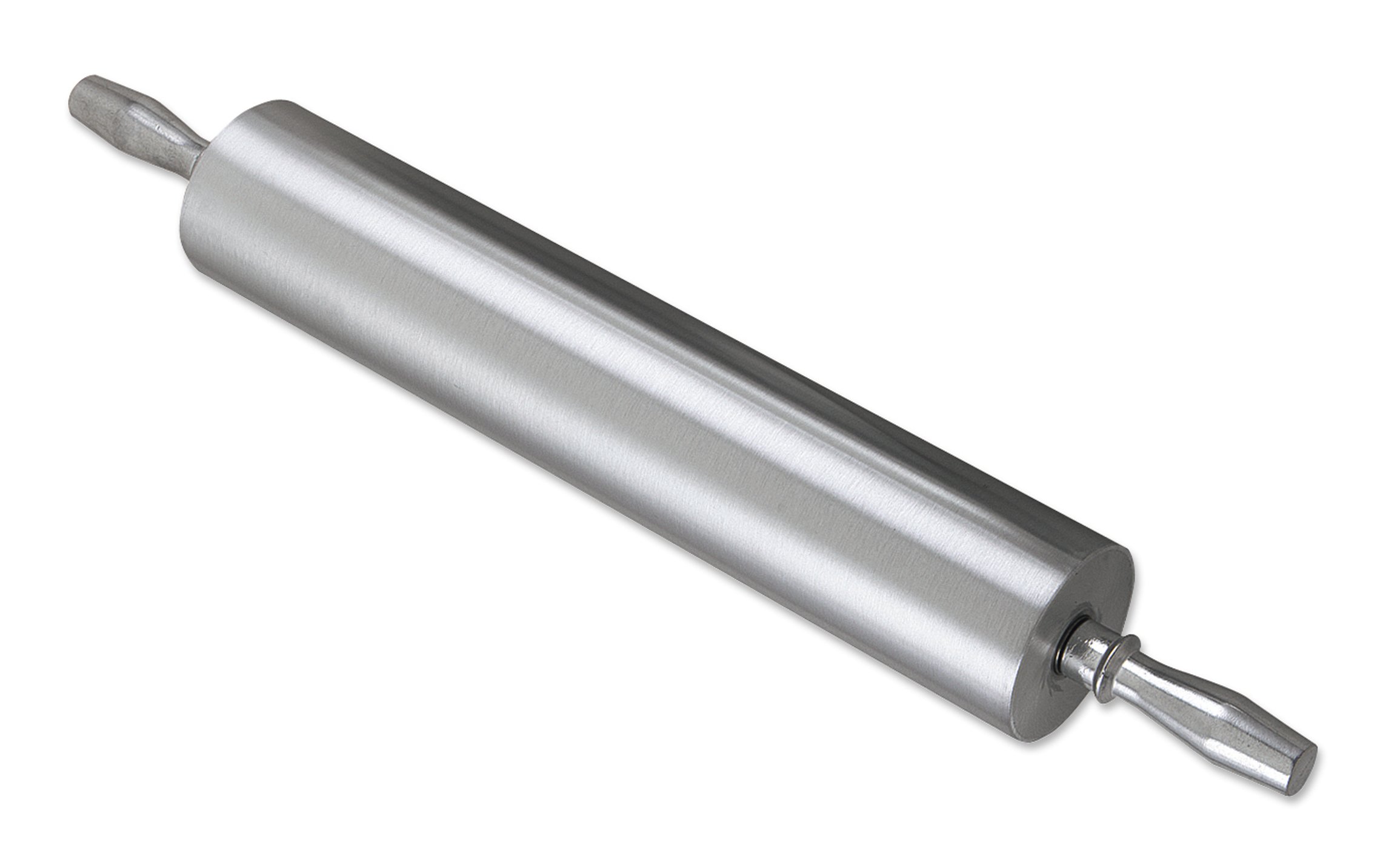 () 18" Aluminum Rolling Pin by Browne Foodservice – Aluminum, Silver, Model 844718