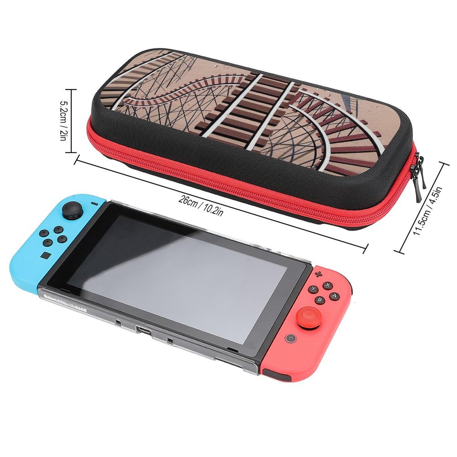 Amazon.co.jp: Switchケース ニンテンドースイッチケース 遊園地