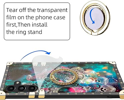 Miniatura 4 de nancheng Para Samsung Galaxy A14 5G  4G Square Phone Case Flower