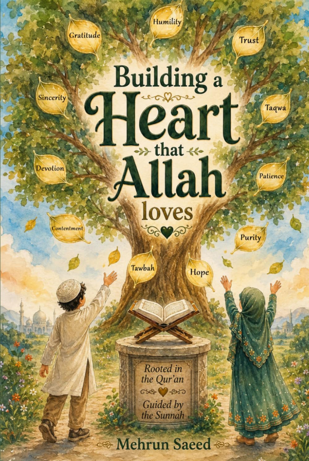 Building a Heart That Allah Loves: Qur'anic Light and Prophetic Guidance for Strengthening the Heart by Building Iman and Beautiful Character in Muslim Children (Developing Love for Allah Series)