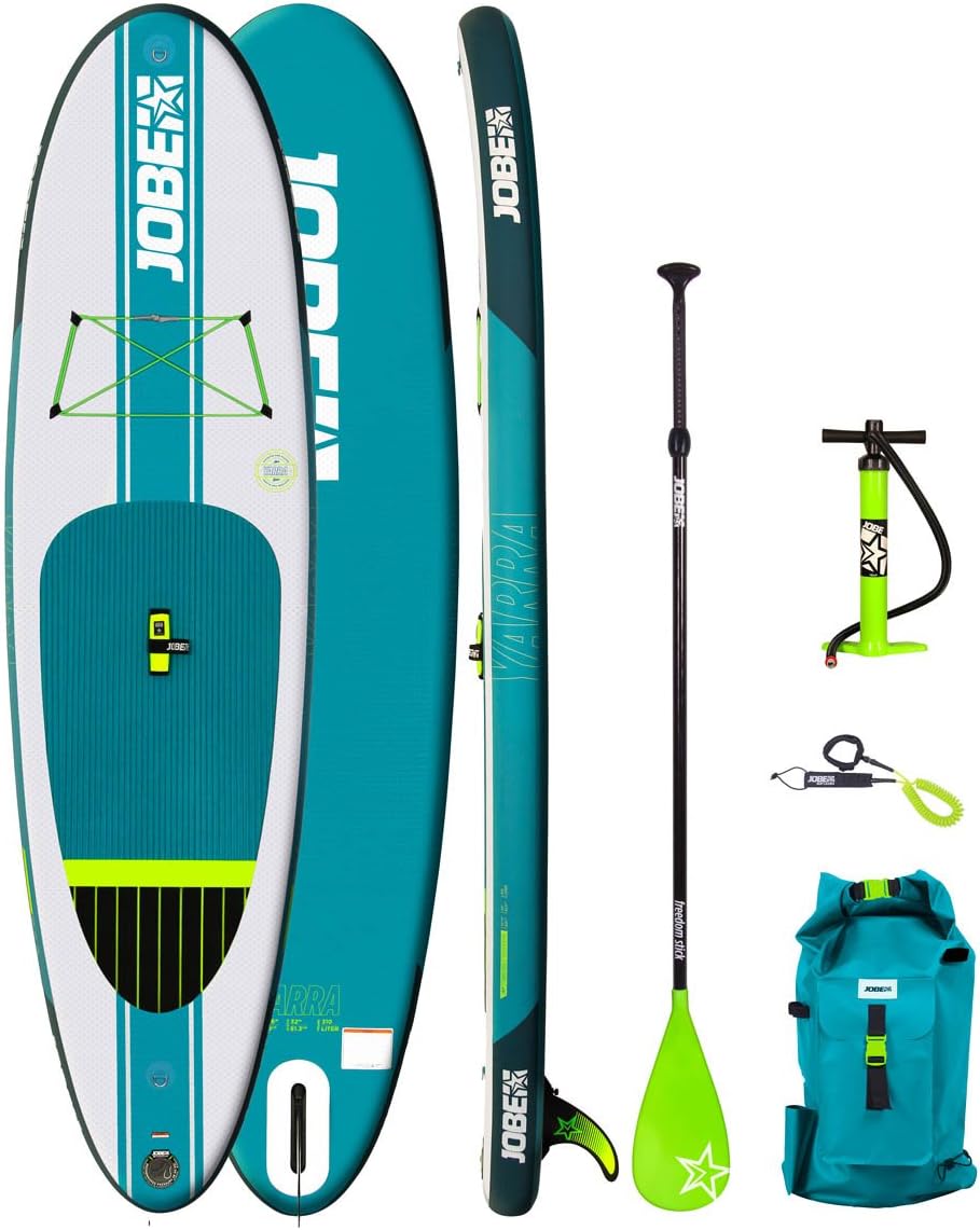 Jobe Yarra Sup Board 10.6 Package 2018-486418005