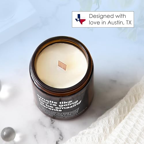 Miniatura 8 de Vela Increíble para Padres, Regalos Únicos para Nuevos Padres para el Día de la Madre y el Día del Padre, Regalos para Nuevos Padres para Parejas,