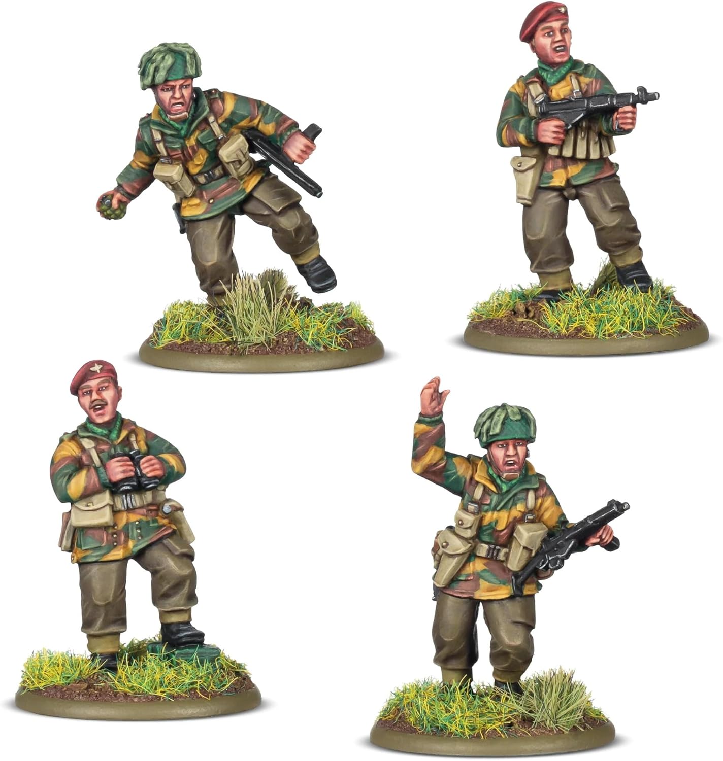 British Airborne Platoon Commanders