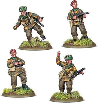 British Airborne Platoon Commanders