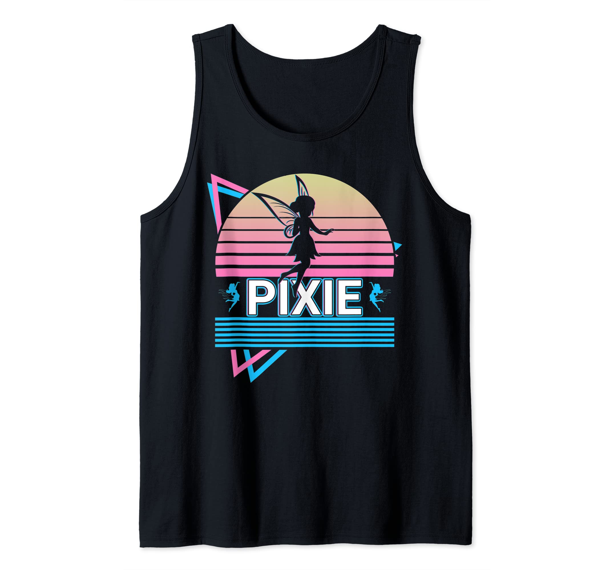 Pixie GiftsPixie Fairy Elf Pixy British Folklore Tank Top