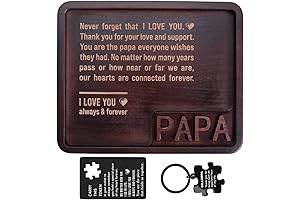 WELLBANEE Papa Valet Tray: A Sentimental Father's Day Gift