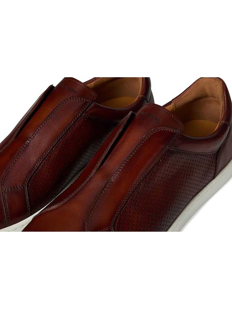 Tan Magnanni Costa Slip Perf