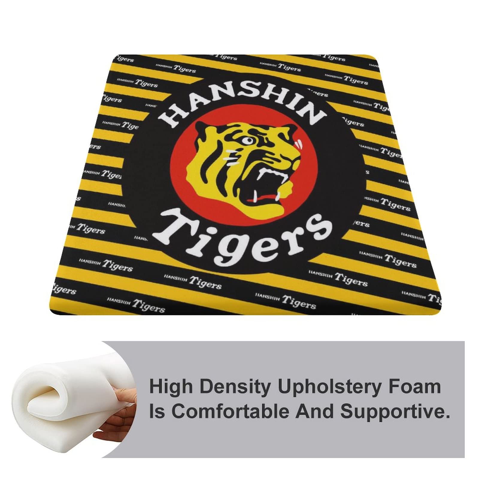 Amazon.co.jp: シートクッション 阪神タイガース Hanshin Tigers 低