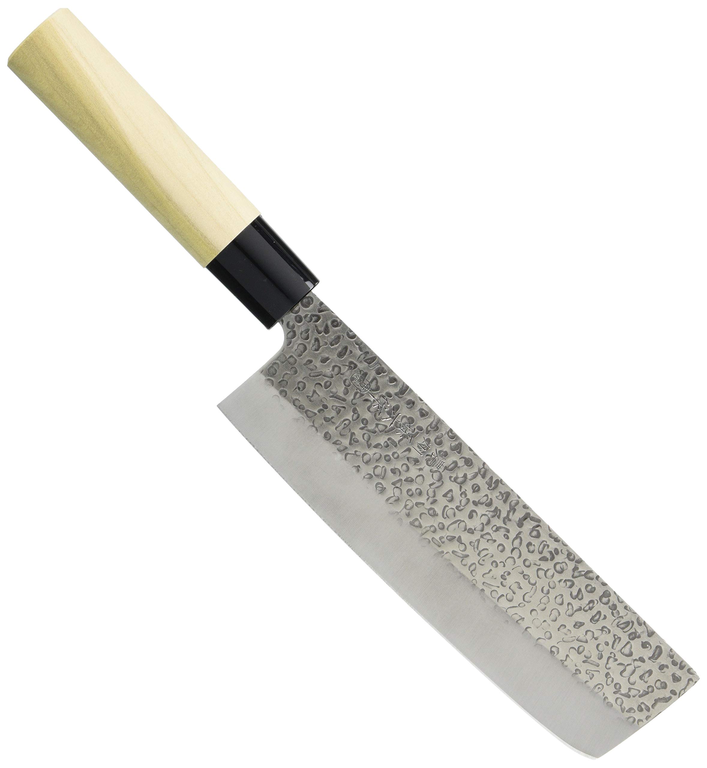 Amazon｜濃州孫六作 古流 菜切 包丁 25LN｜菜切り包丁