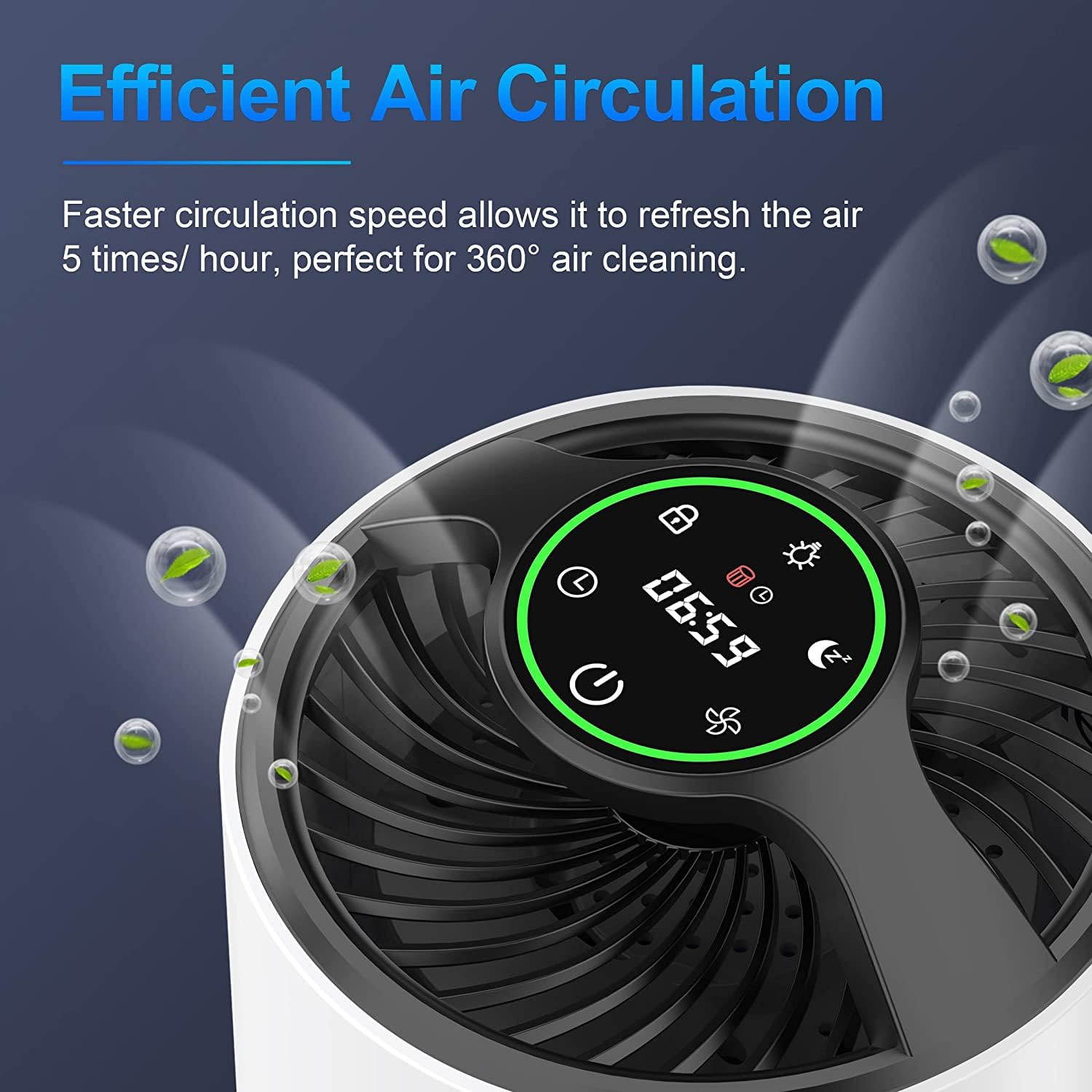 ToLife air purifier filter reset button location