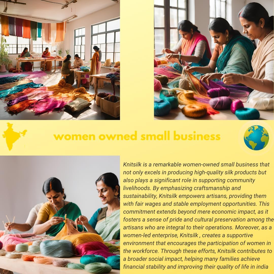 KNITSILK Silk Yarn 20/2 Undyed 100% Mulberry Silk laceweight, 100 Grams & Approx. 1,000 Yards, Spun Silk Natural Silk Pack of 2