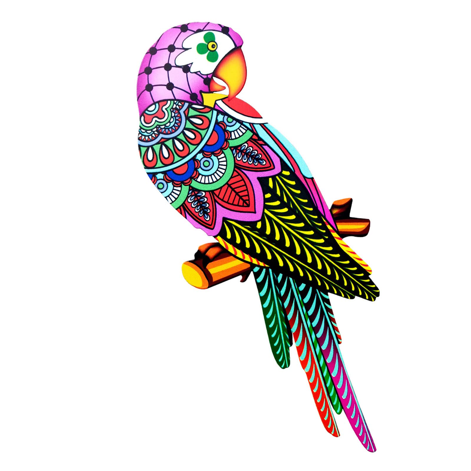 Decorazione da appendere a forma di uccellino in metallo, decorazione per la casa, casa colonica, porta d'ingresso, decorazione da parete per esterni