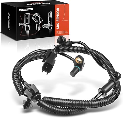 Miniatura 9 de A-Premium Sensor de velocidad de rueda ABS delantero izquierdo y derecho, compatible con modelos Ford y Lincoln, para F-150Navigator 2011-2014,