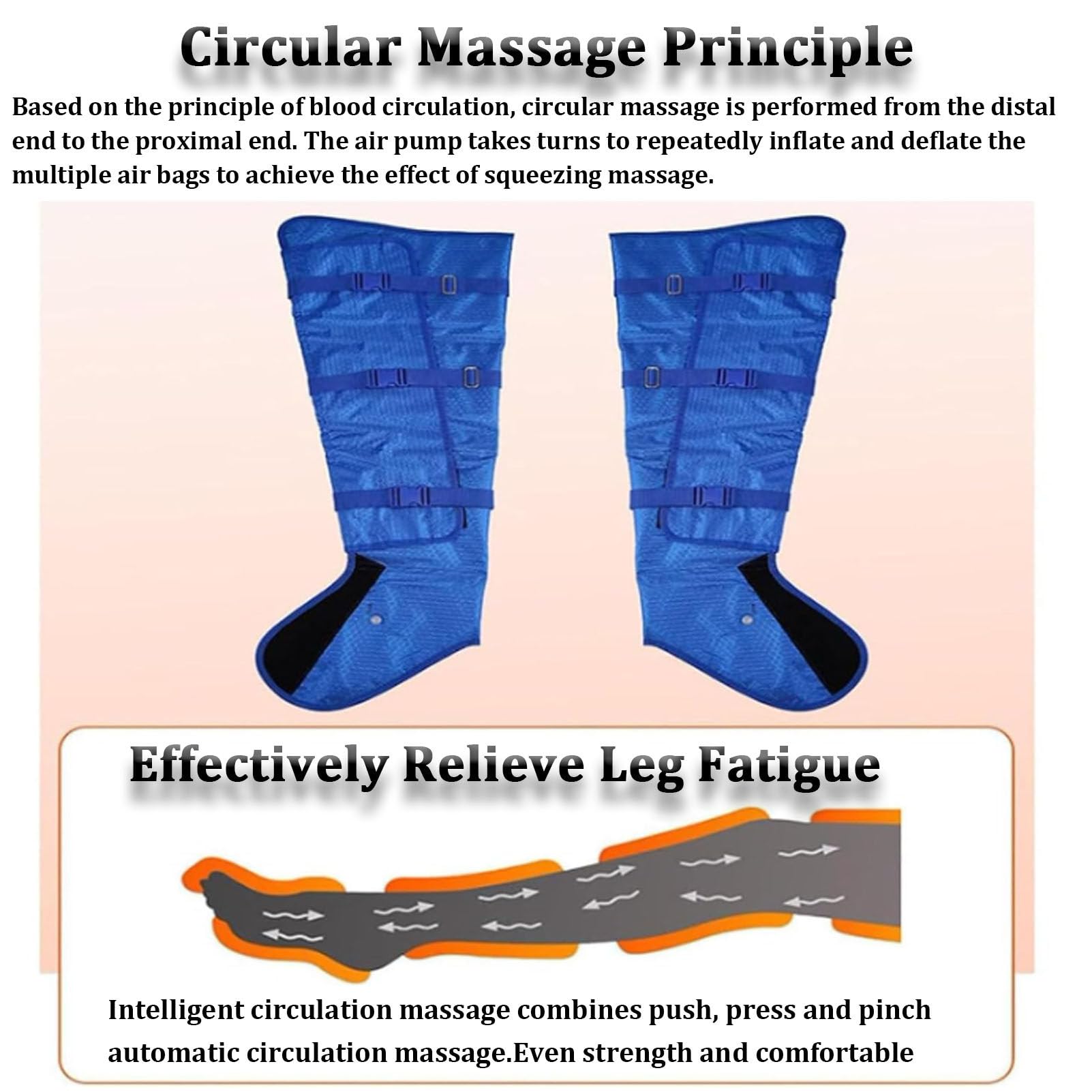 Máquina profesional de drenaje linfático con masaje de aire a presión, masaje desintoxicante para piernas, cintura y brazos, instrumento de belleza para esculpir el cuerpo y adelgazar.