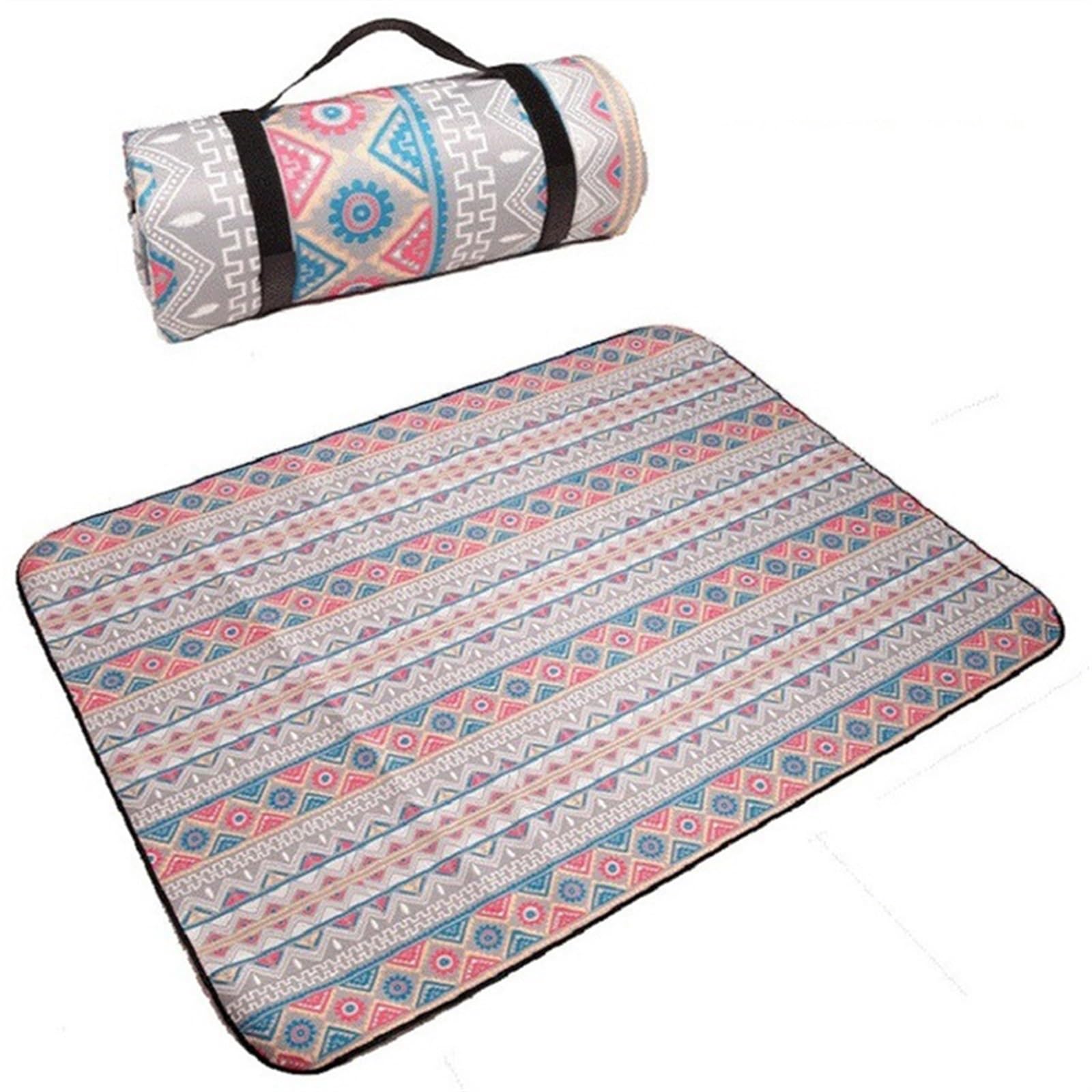 Mantas de picnic estampadas para un camping cómodo en pareja o familia