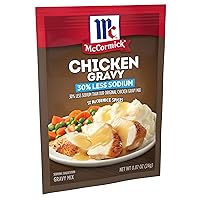 Vista 1 de McCormick 30% menos mezcla de salsa de pollo con sodio, 0.87 oz (paquete de 12)