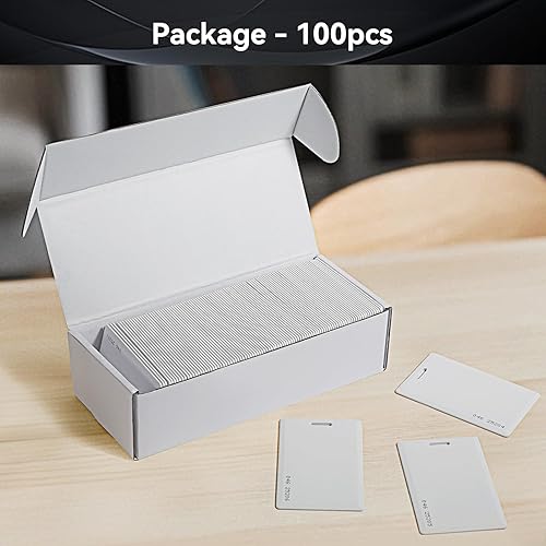 Miniatura 6 de 100 tarjetas de deslizamiento Weigand Prox de proximidad de 26 bits compatibles con lectores y sistemas de formato ISOProx 1386 1326 H10301. para
