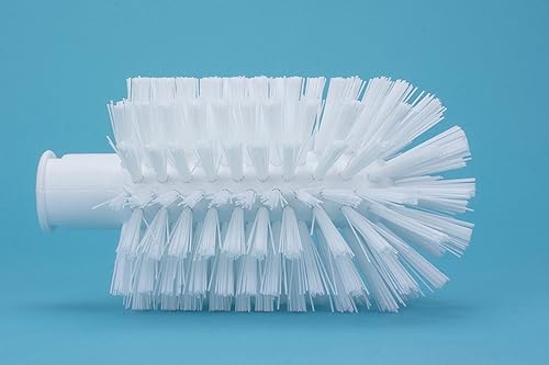 Miniatura 5 de SPARTA Cabezal de cepillo de tanque industrial, cepillo de drenaje con orificio de rosca de 34 pulgadas (mango no incluido) para uso comercial,