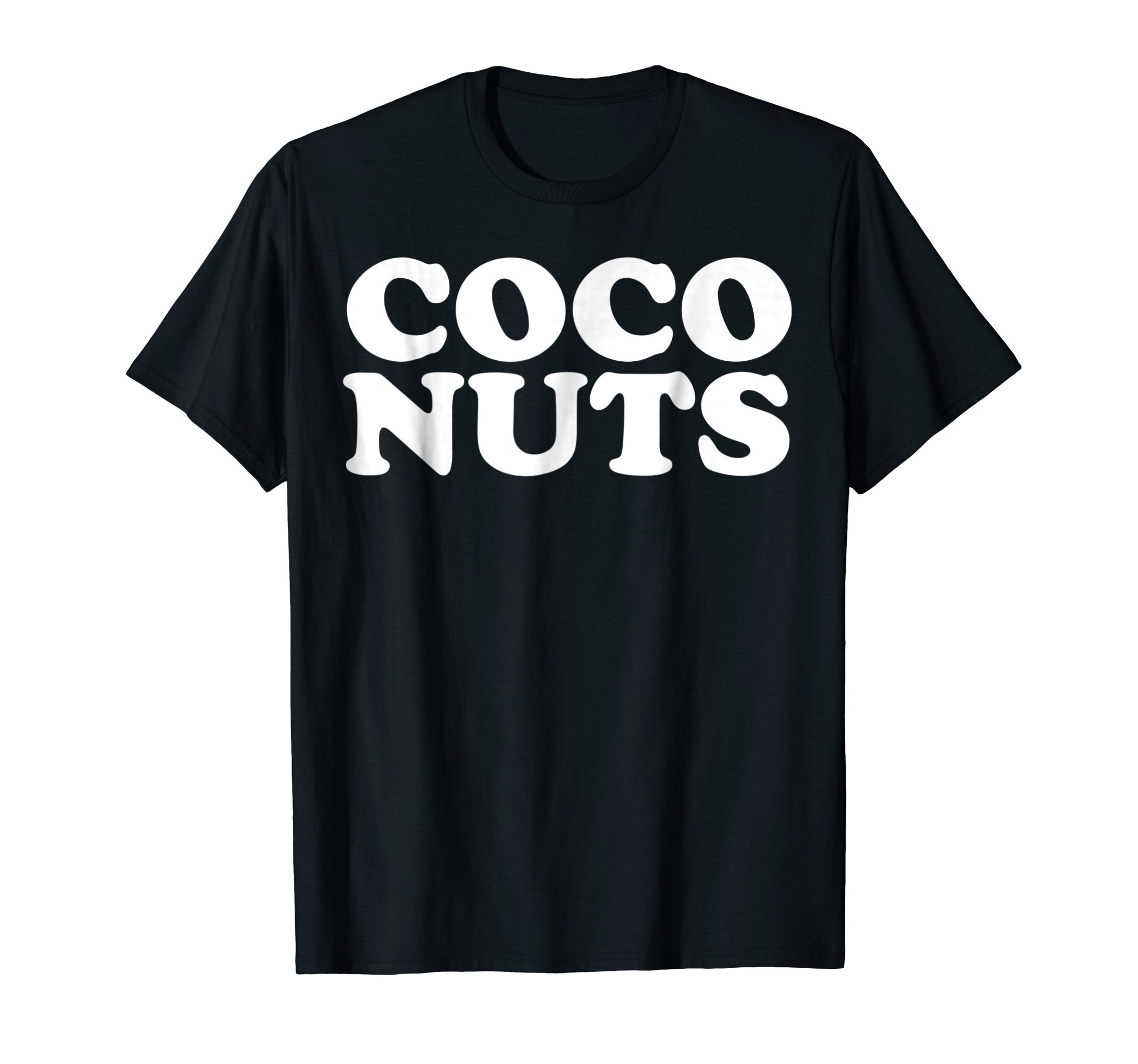 MifteesCoco Nuts Novelty coconuts t-shirt T-Shirt