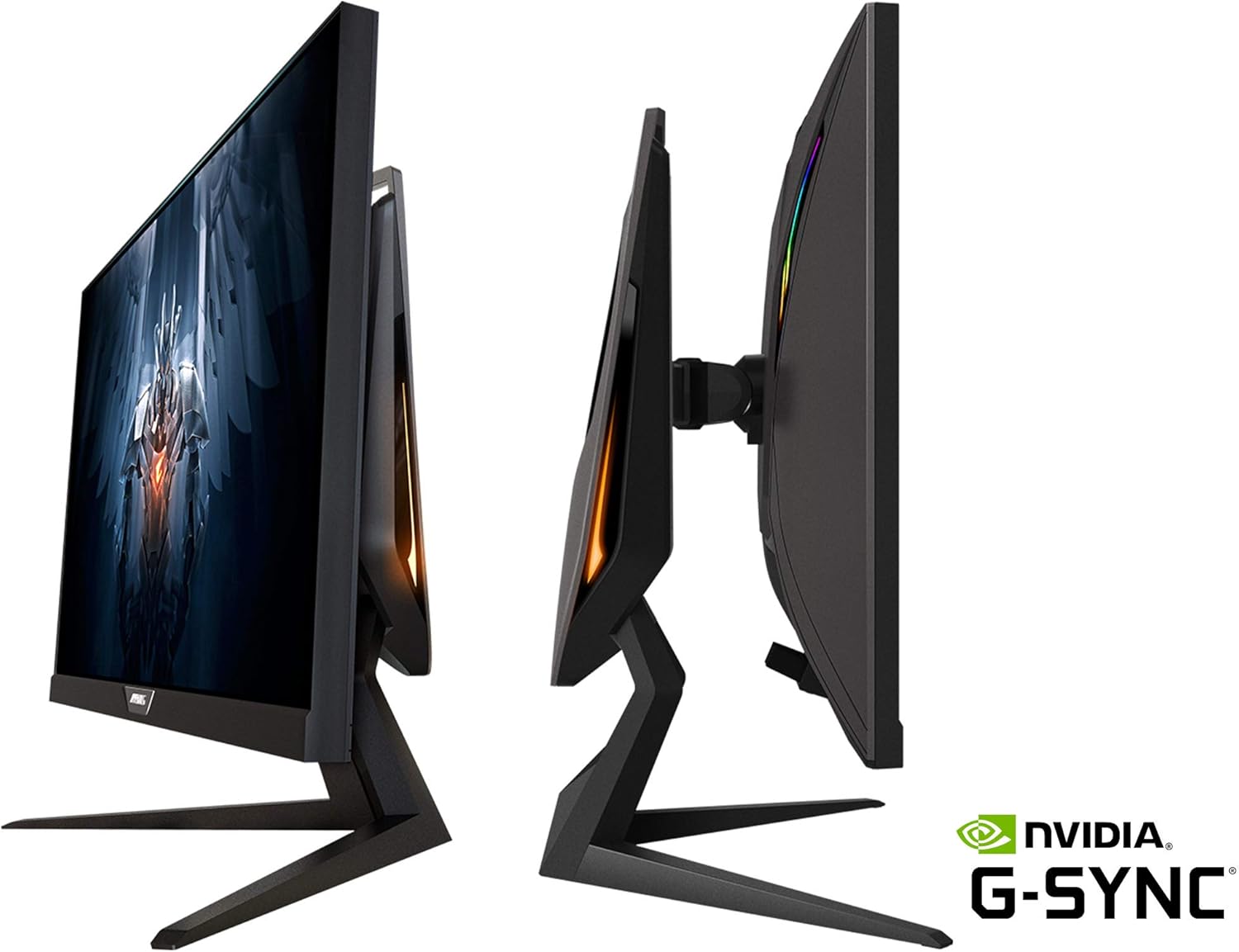Gеt Pорulаr оƒƒеr AORUS FI27Q 27 165Hz 1440P NVIDIA G-SYNC Compatible IPS Gaming Monitor, Built-in ANC, 2k Display, 1 ms Response Time, HDR, 95% DCI-P3, 1x Display Port 1.2, 2X HDMI 2.0, 2X USB 3.0