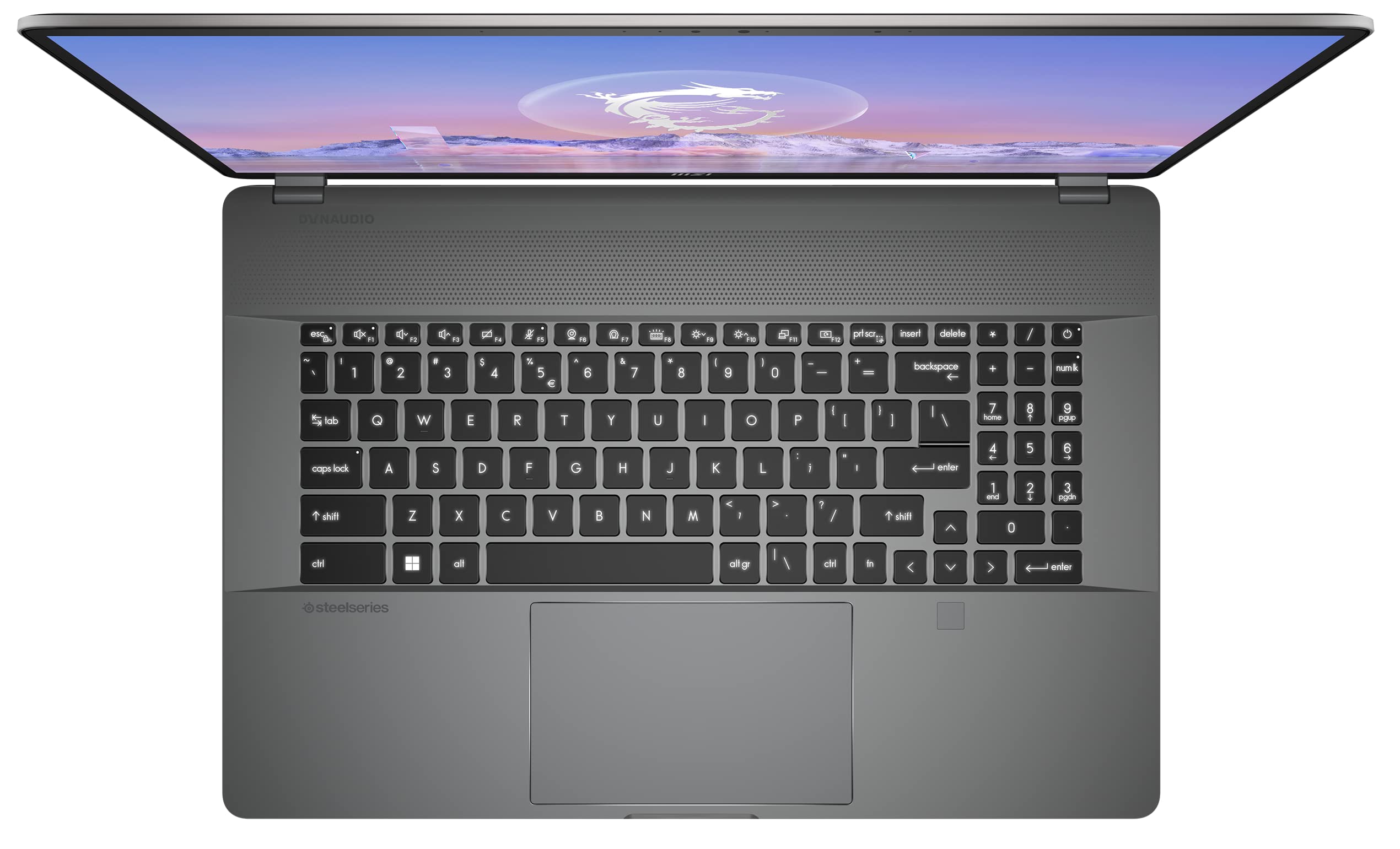 MSI Creator Z17 HX Studio A13VGT-057 | Creator Laptop | 43,2 cm