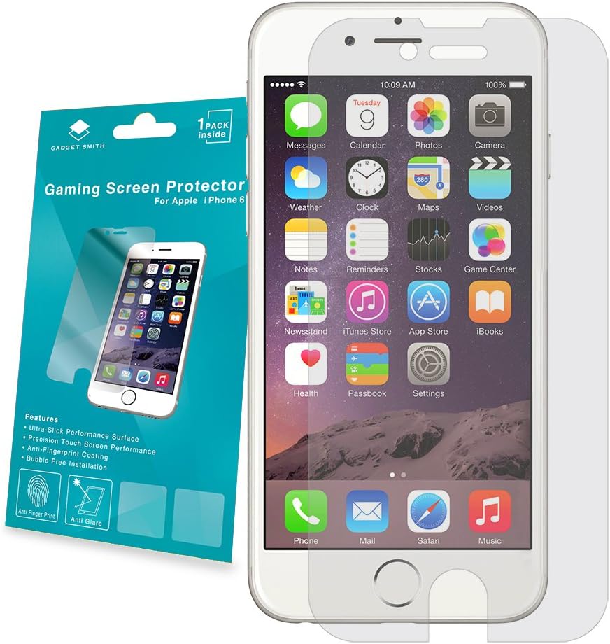 Gadget Smith Gaming Screen Protector for iPhone 6 - Retail Packaging