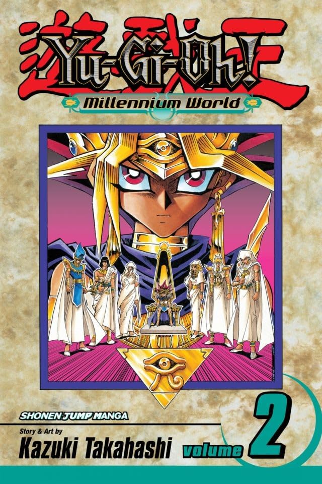 Yu-Gi-Oh!: Millennium World, Vol. 2: Magician's Genesis      Kindle & comiXology
