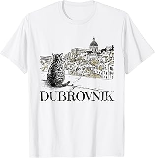 Dubrovnik Sketch / Dubrovnik T-Shirt
