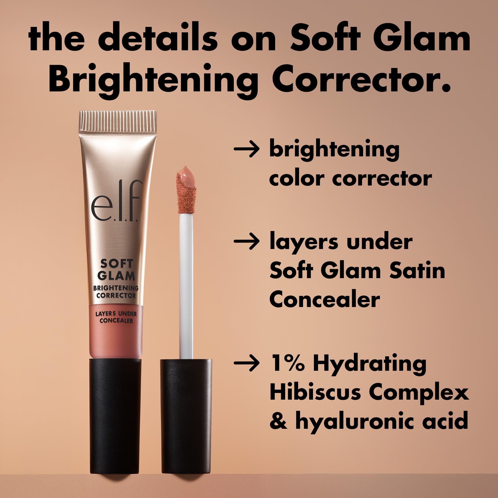 e.l.f. Brightening Corrector - Minimize Dark Circles -6 e.l.f. Brightening Corrector - Minimize Dark Circles -6