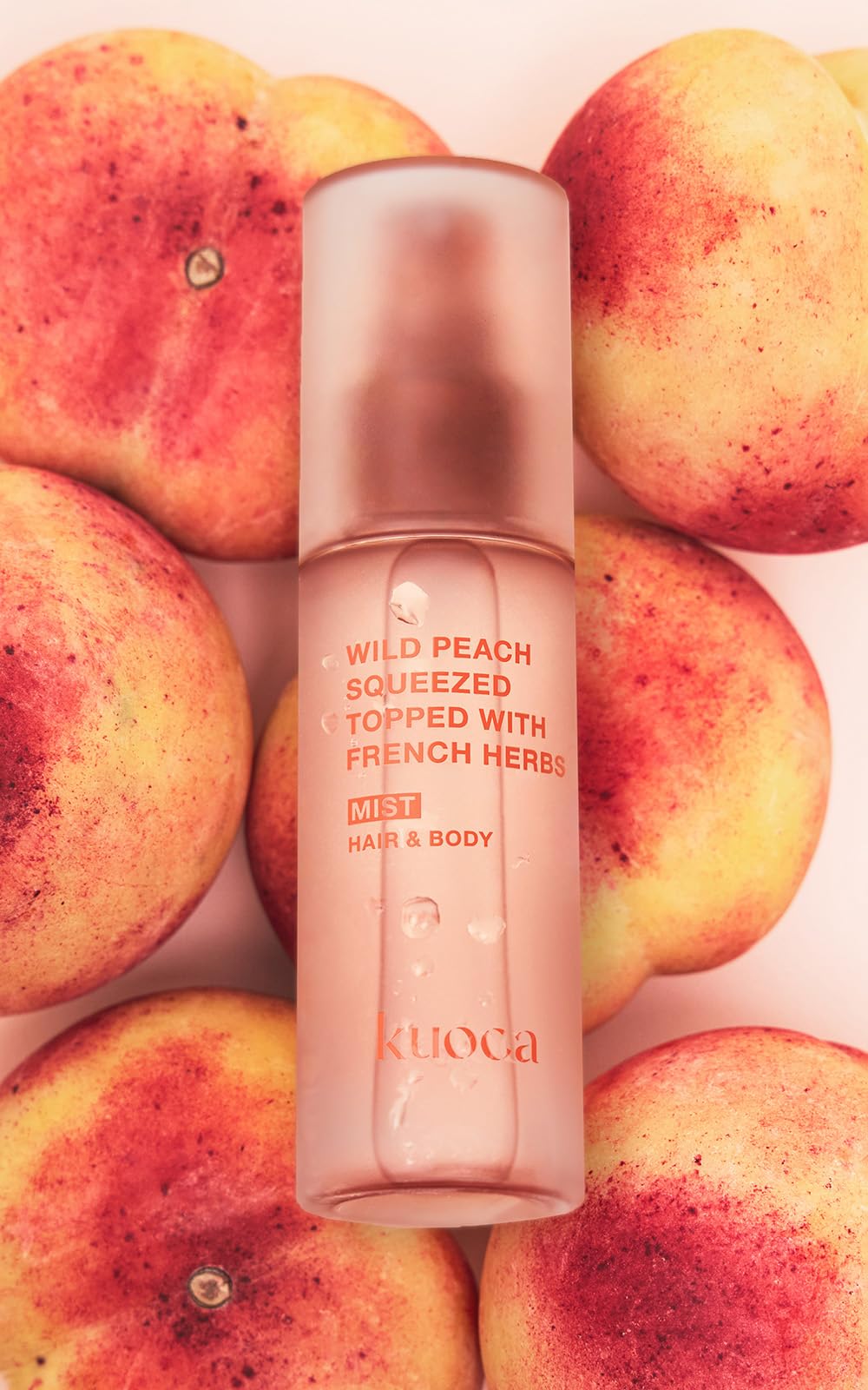 Amazon | 【kuoca｜クオカ】 フレグランスミスト - WILD PEACH | KUOCA