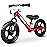 KRIDDO Toddler Balance Bike 2 Year Old, Age 18 Months to 5 Years Old, 12 Inch Push Bicycle with Customize Plate (3 Sets of Stickers Included), Steady Balancing, Gift Bike for 2-3 Boys Girls, Red