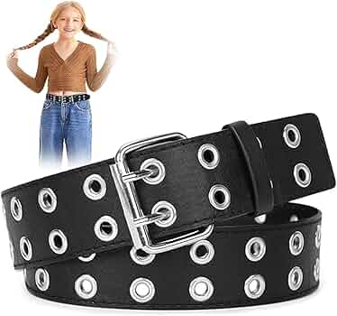 【U LAN】vintage eyelet belt two-way bag Vintage Eyelet Belt – Urban Planet